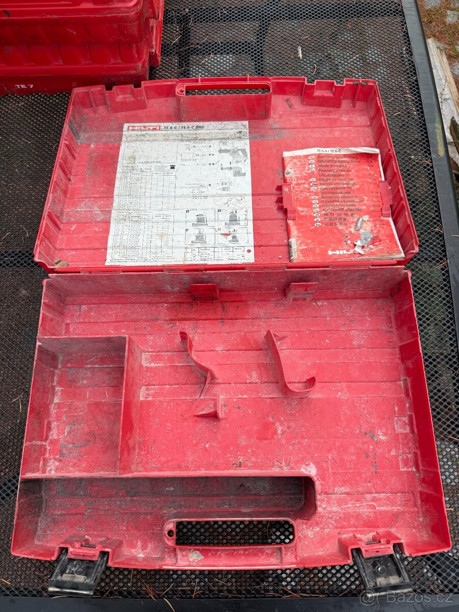 4 kufry HILTI na elektrické nářadí - 9