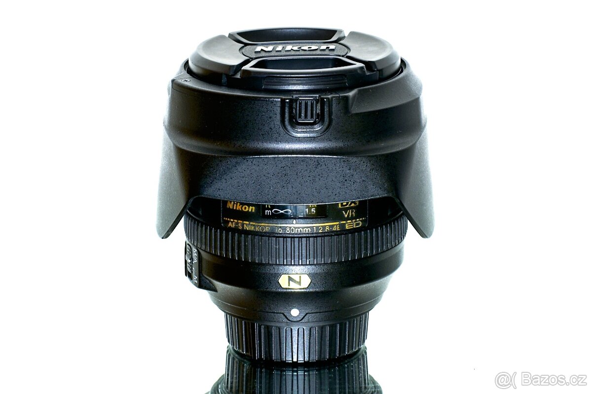 Nikon AF-S Nikkor 16-80mm f/2,8-4E VR +UV Kenko 72mm - 9