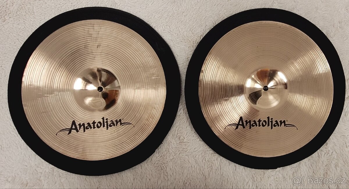 Prodám Hi hat Anatolian Baris 13" regular - 9