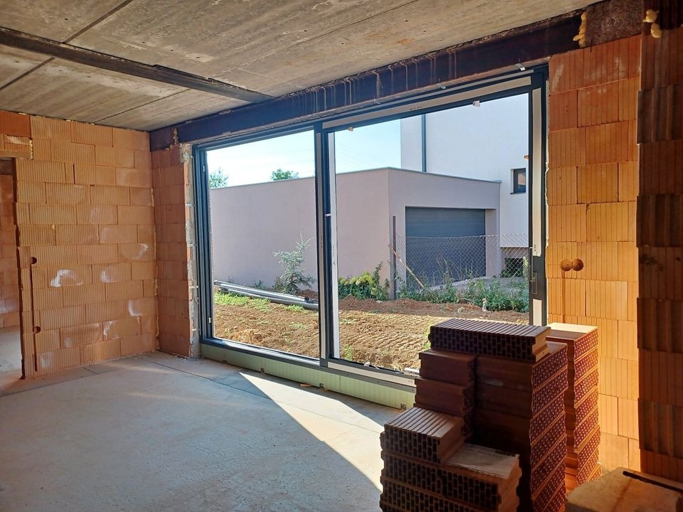 Hs portál hliník 190x205cm trojsklo profil Ultraglide. - 9