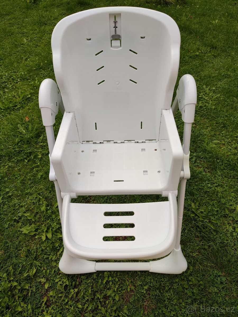 Jídelní dětská židlička Kinderkraft YUMMY pink - 9