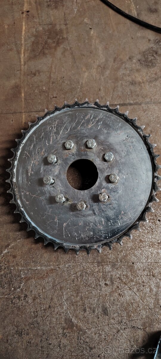 Motorový kit PetrolBiker FireStorm 100 - 9