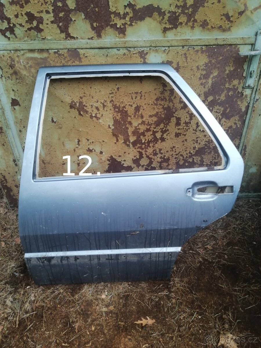 Lancia Thema Fiat Croma - 9