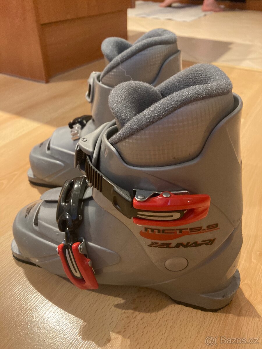 Dětské lyže Dynastar 100 + hůlky - 9