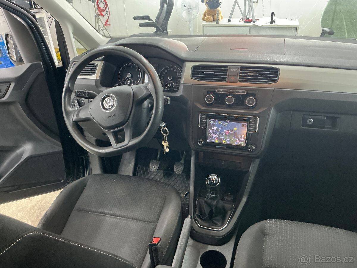 VW Caddy Maxi 2.0 TDI 110kW,DPH,Navi,1.Majitel. - 9