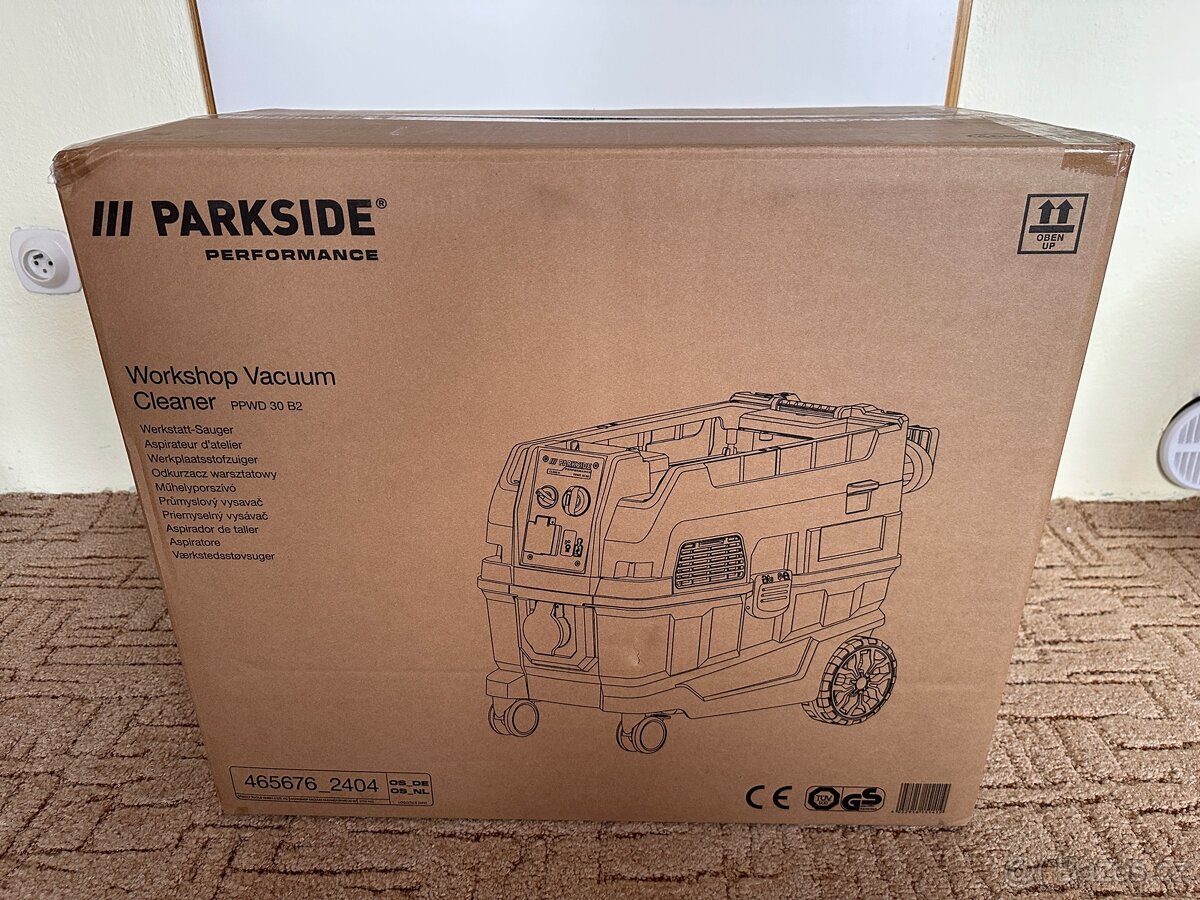 Vysavač Parkside Performance PPWD 30 B2 - 9