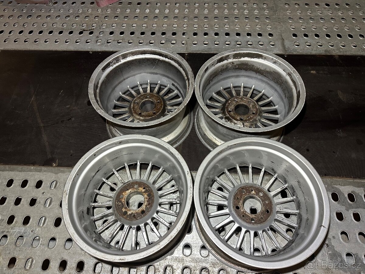Alpina B10 B11 B12 5x120 8,5x17 + 10x17 s poklickami - 9