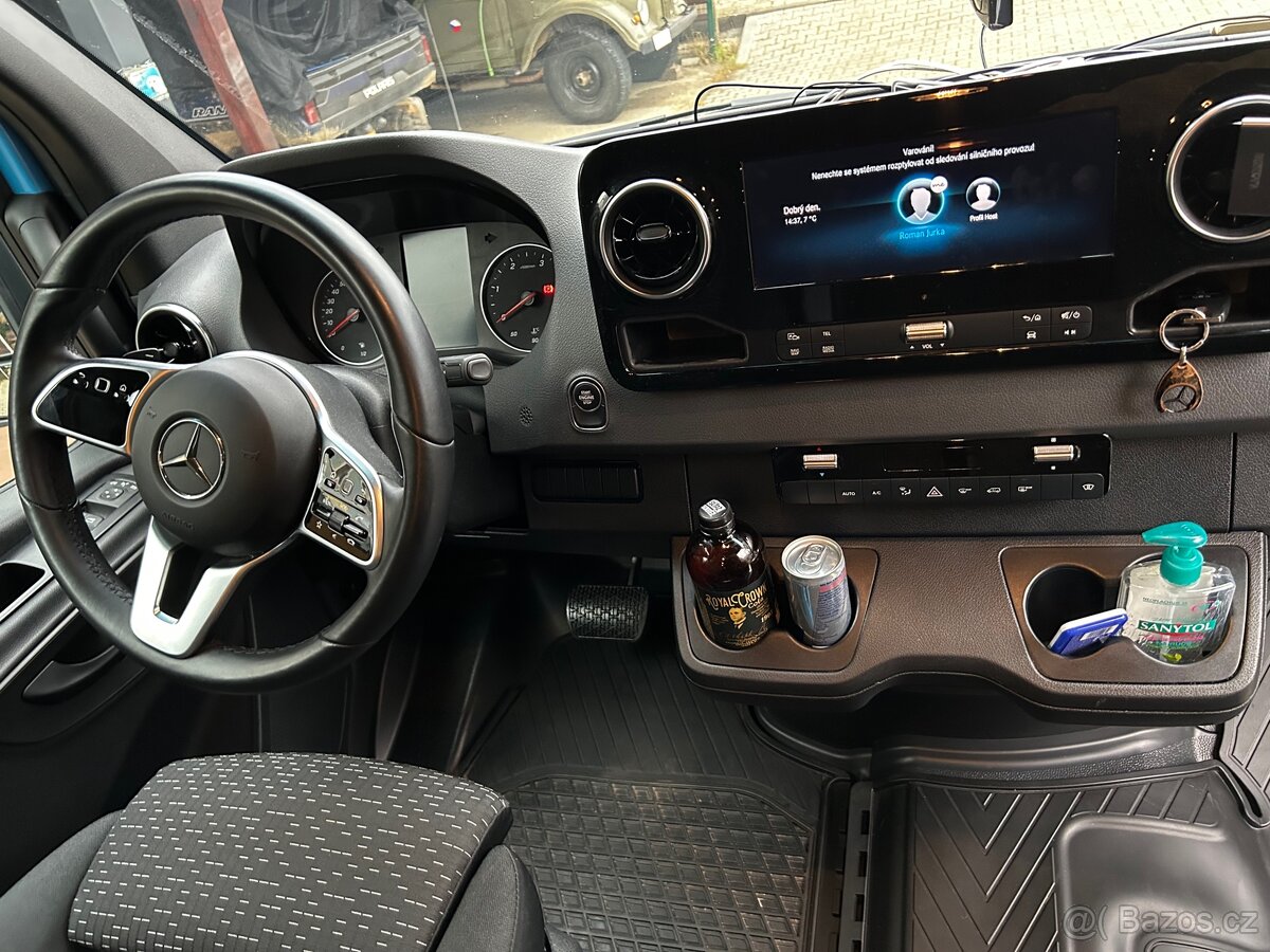 Mercedes sprinter 319 4x4 - 9