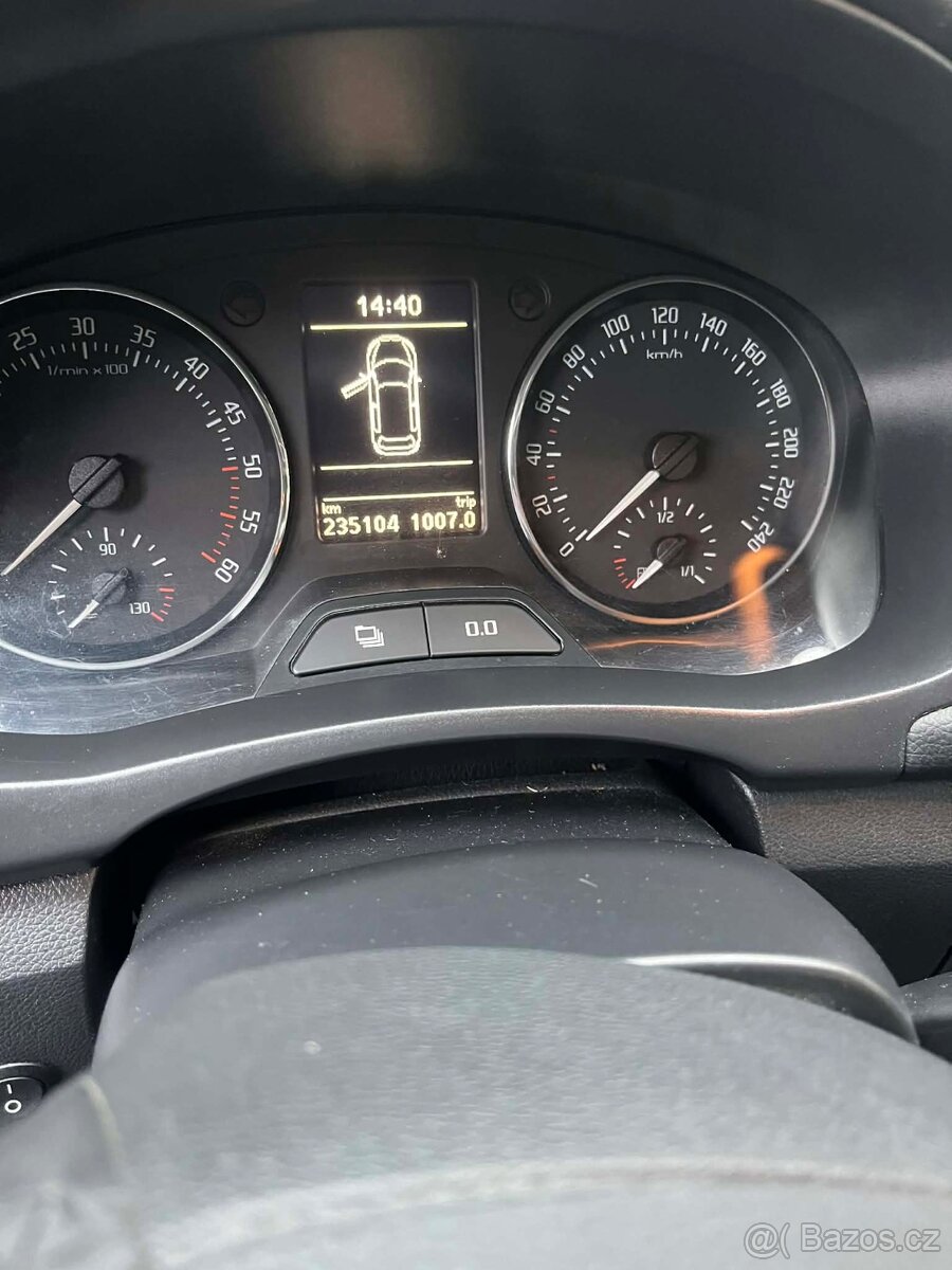 Škoda Fabia Combi 1,6 TDI NOVA STK a SPOJKA - 9