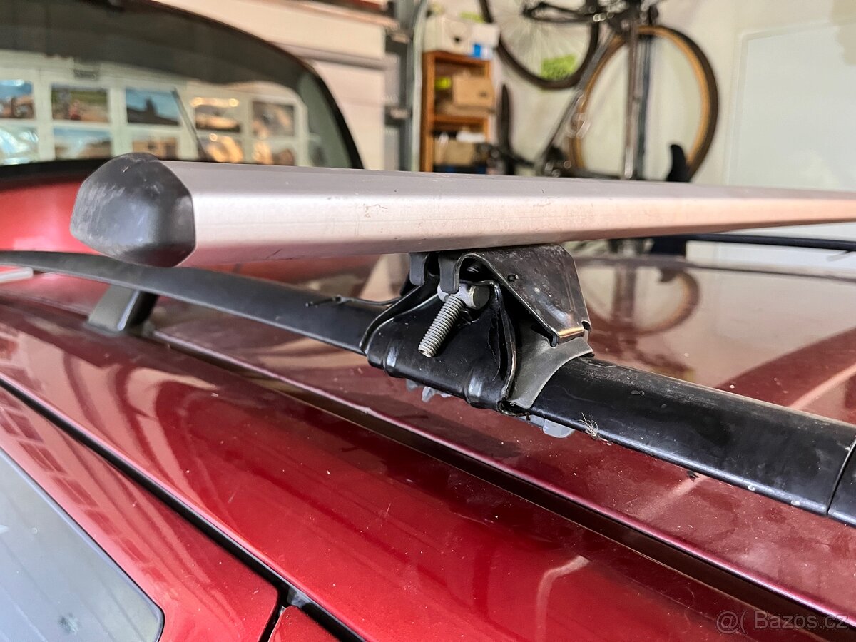 Tyče 115 cm a patky kompatibilní s Thule - 9