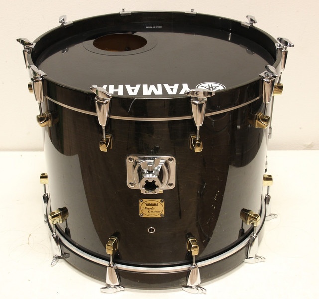 Yamaha Maple Custom Black - 9
