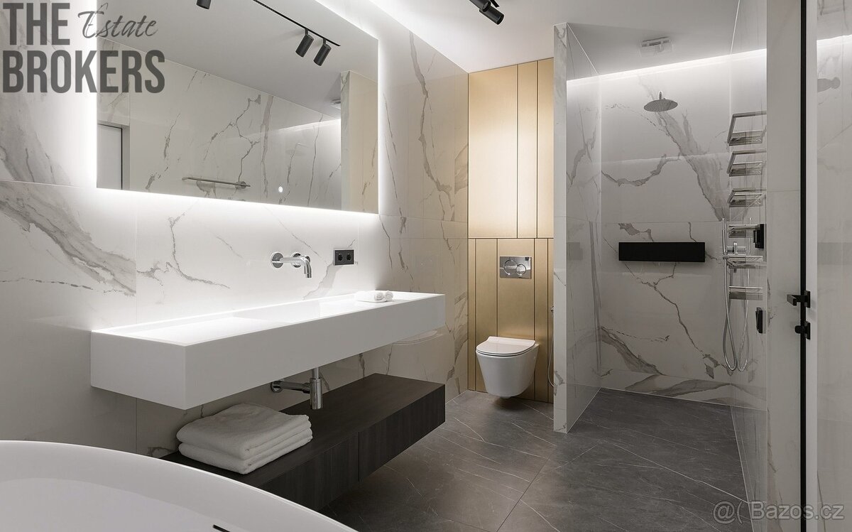 Prodej bytu 4+kk s balkonem 114 m2, Praha 6- Suchdol - 9