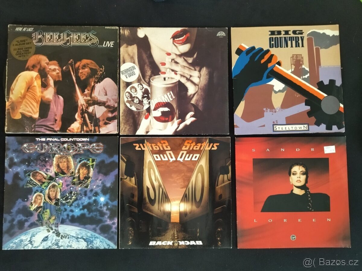 Sbírka LP desky cca70ks SUPER CENA - 9