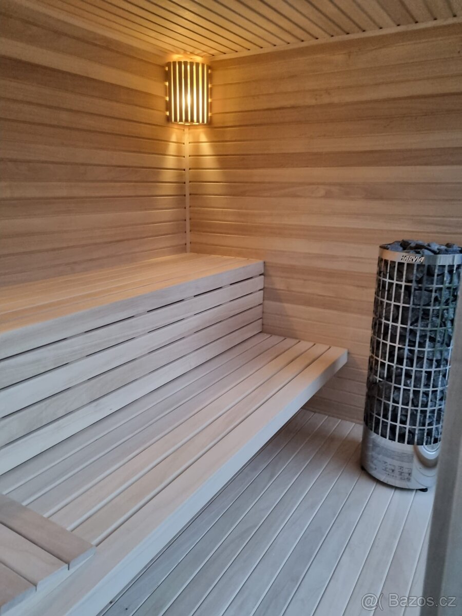 Venkovní sauna - 9