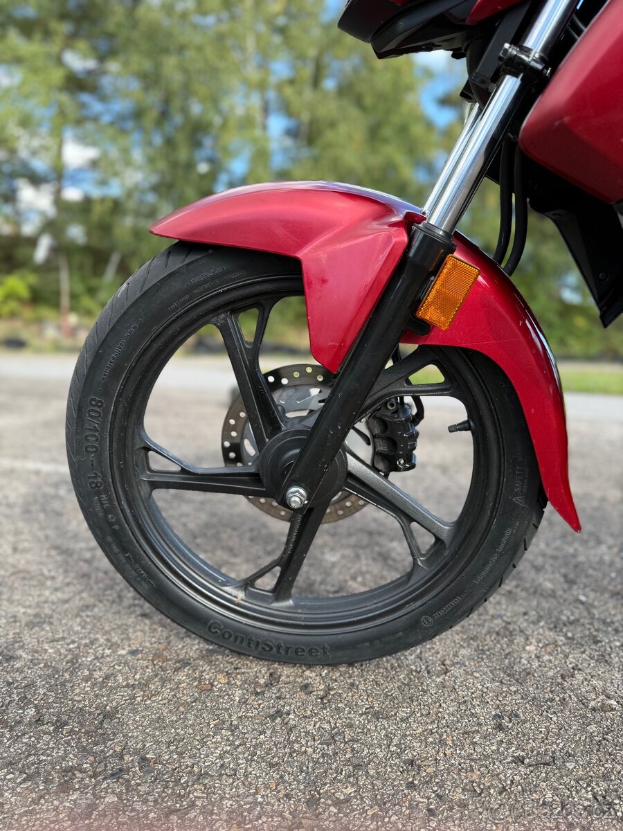 Honda cb125f 2021 - 9