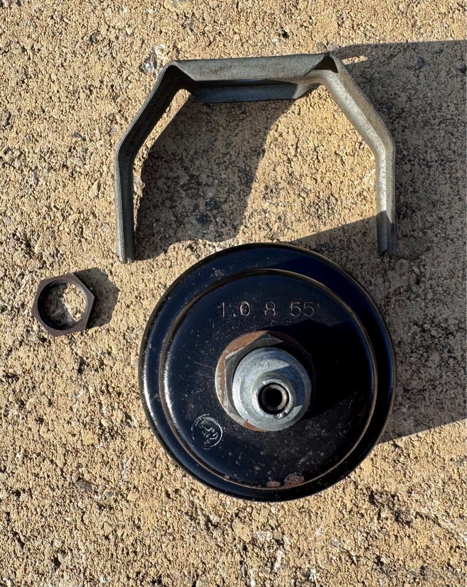 Jawa ČZ kývačka i půlbuben - tachometr PAL - 9