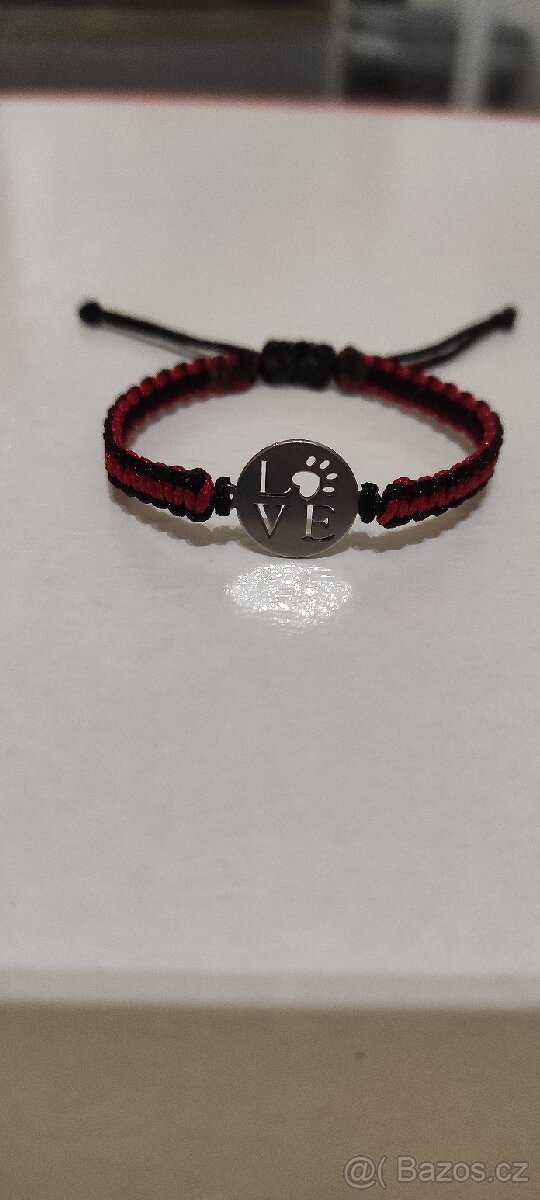 Pletené náramky,různé druhy - 9