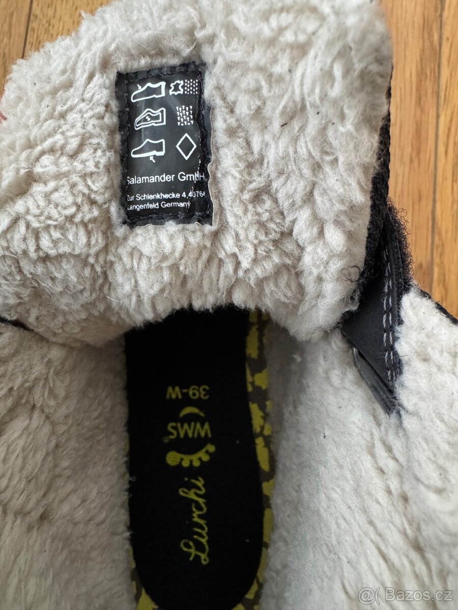 Dětské zimní boty Lurchi, nové, vel. 39 - 9