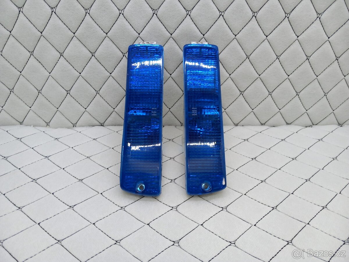 Přední blinkry Golf MK2 Magic Blue - 9