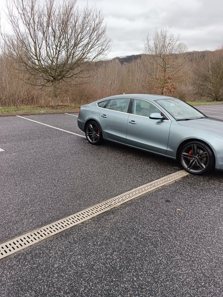 Audi A5, 3,0 TDI S-Line model 2011 - 9