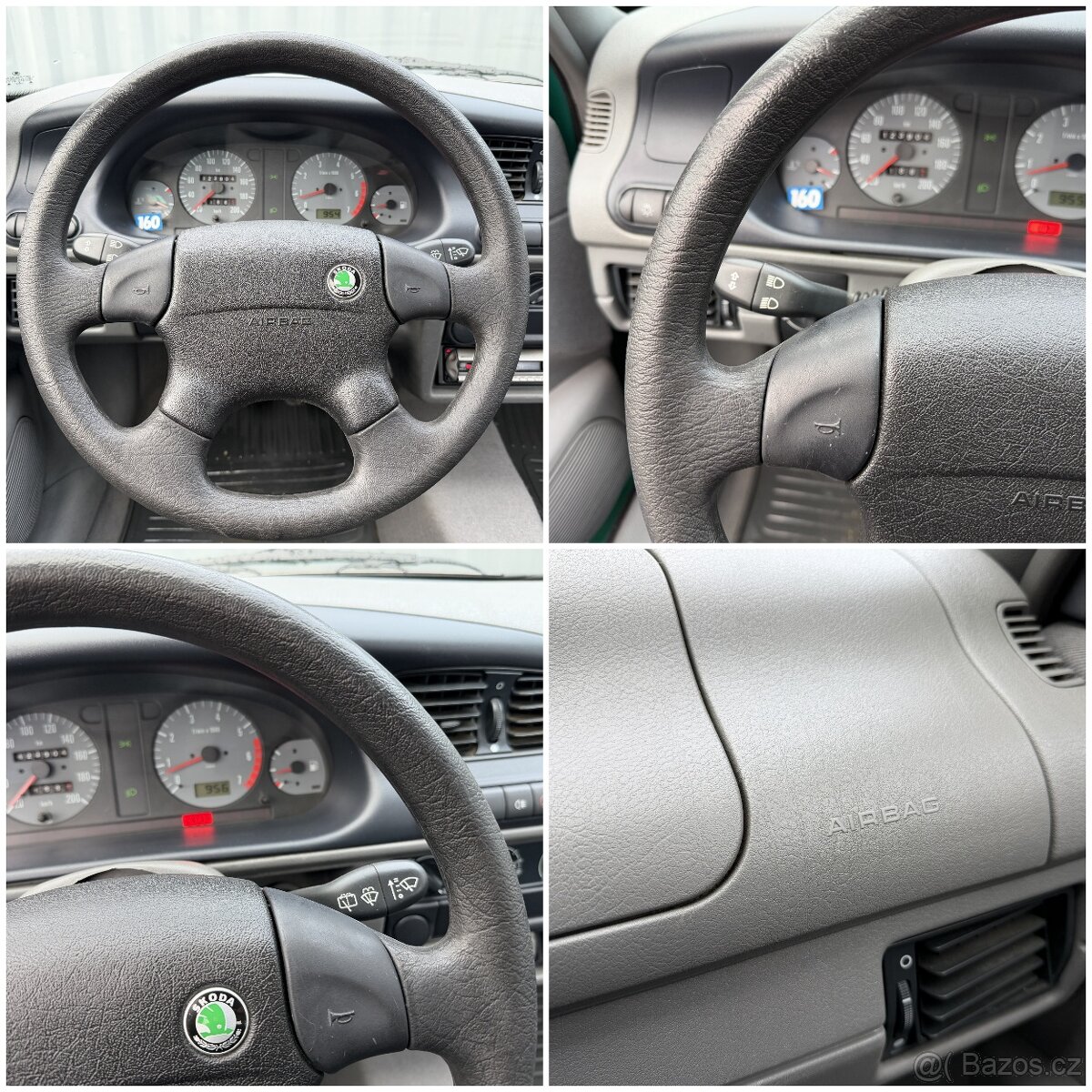 Skoda Felicia 1,6 55kw 10/1999 2x airbag,servo,centrál - 9