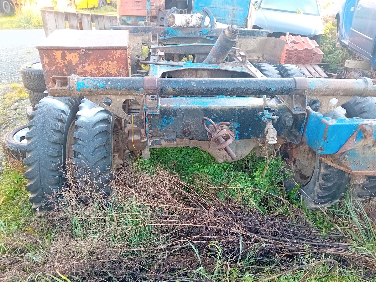 Prodám Praga V3S sklápěč 3stran, - 9