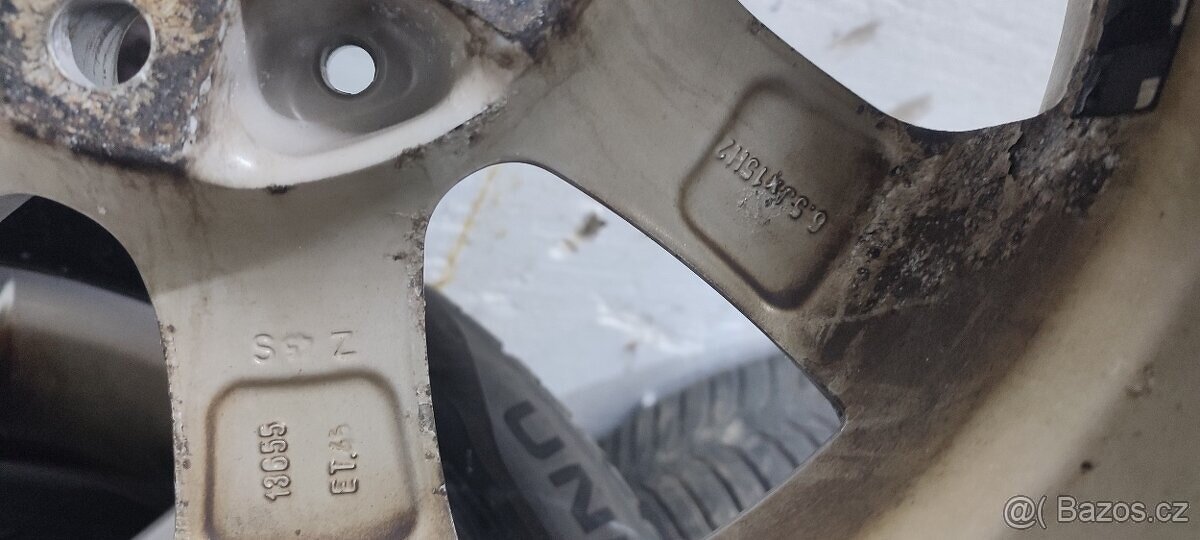 15" zimni Mazda kia hyundai 195/65 R15 - 9