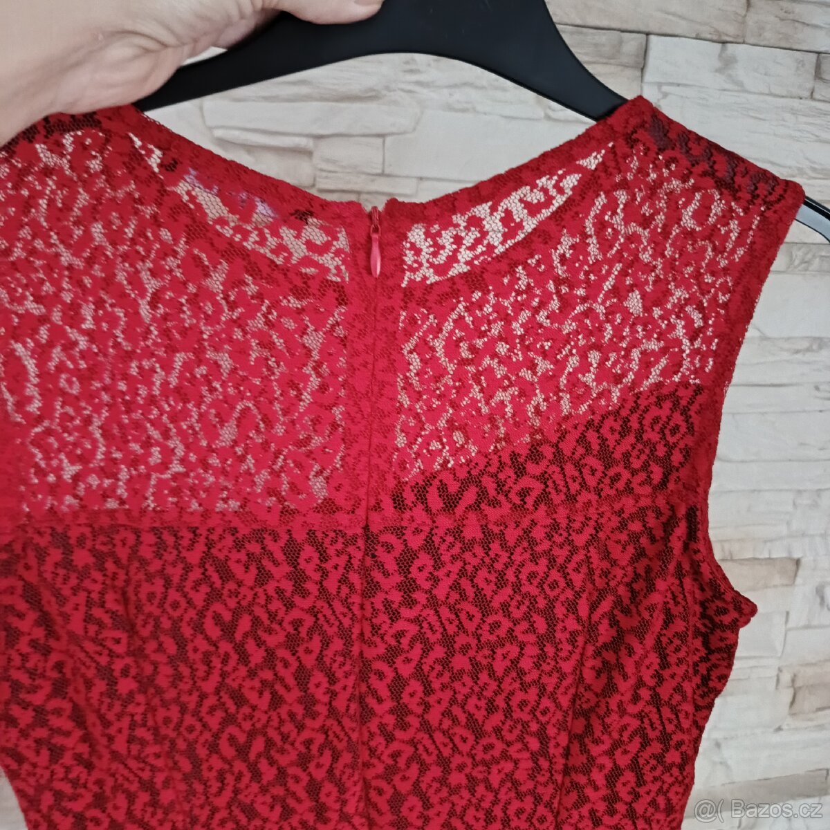 Červené šaty mohito S 36 - 9