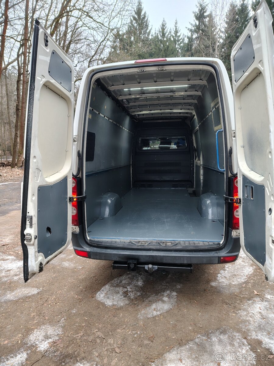 VW Crafter 2.5 tdi Maxi - 9