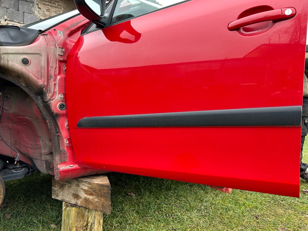 Levé přední dveře Škoda Fabia 2 - 9