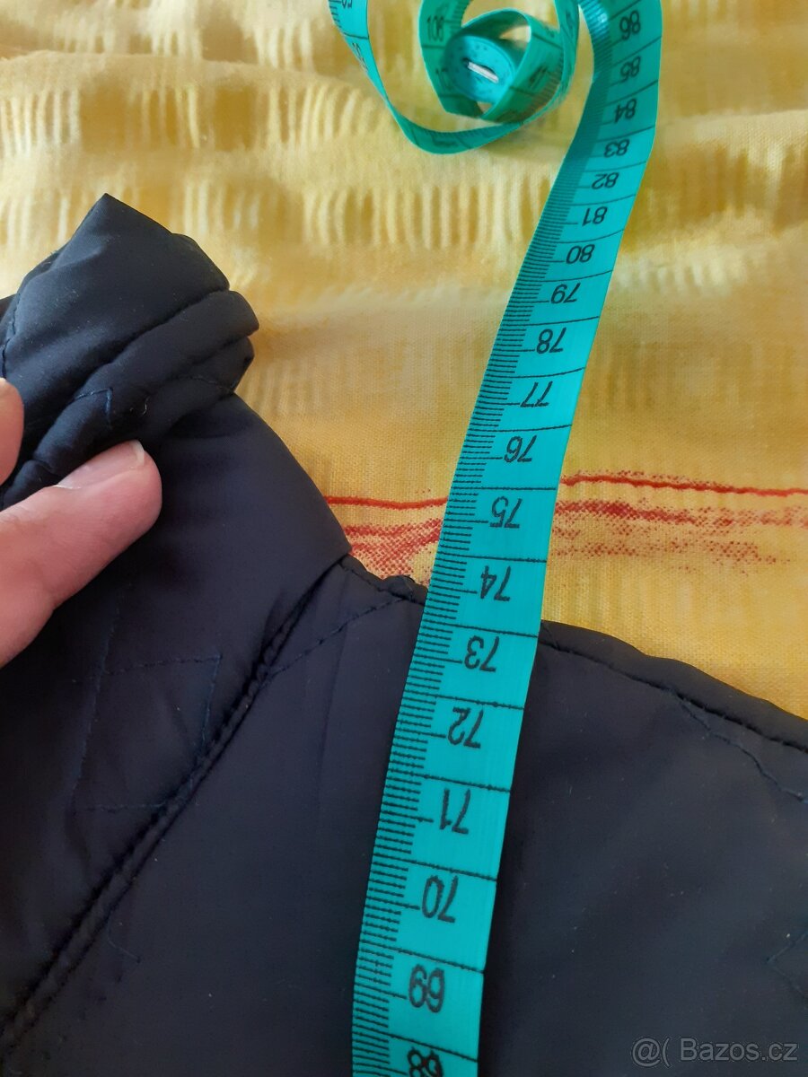 Dámská lehčí péřová bunda 44/46 - 9