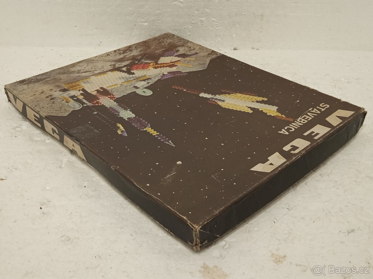 Vega - Retro stavebnice - 1987 ČSSR - 9