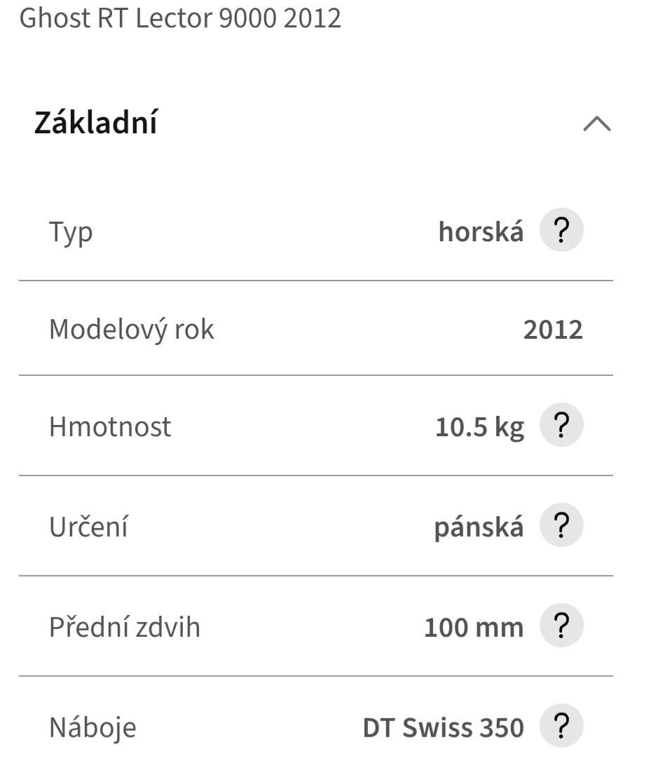 Kolo GHOST LEKTOR RT 9000 - 9