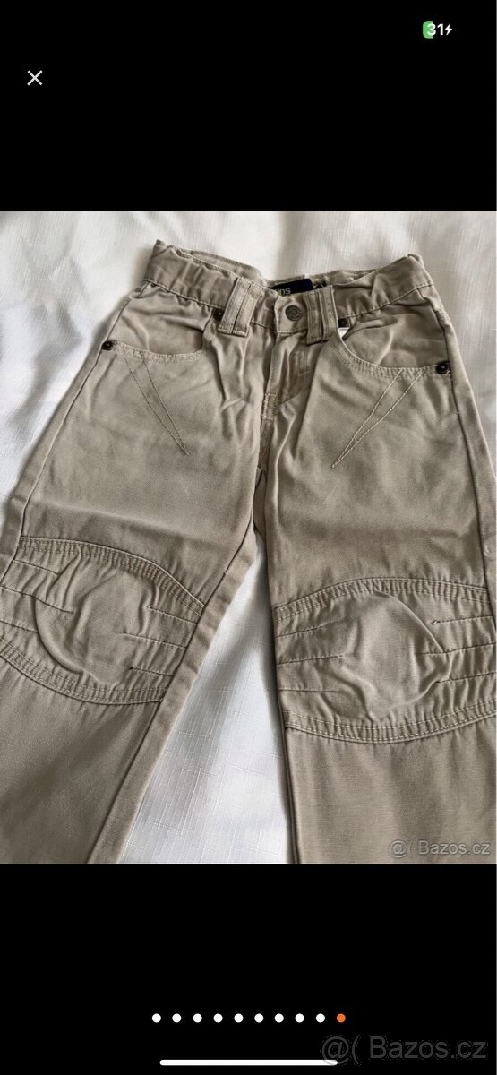 Set mikina-kalhoty zn. kids Kenvelo 2-3roky - 9