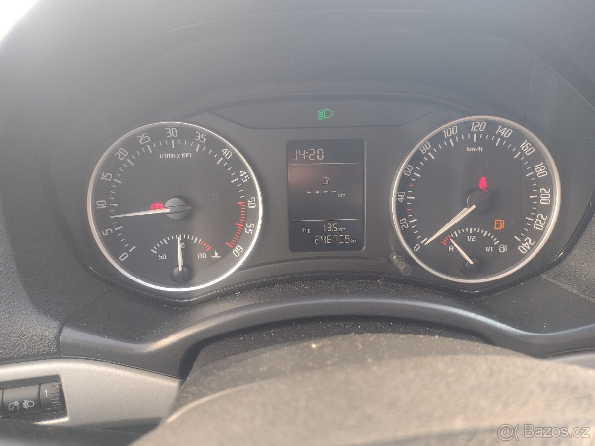 Škoda Octavia 1.6TDI 4x4 - 9