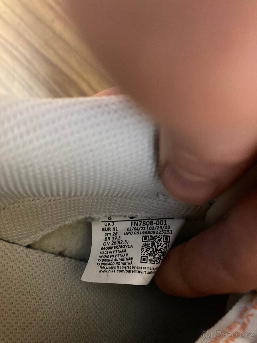 Nike Dunk Low Black/ Medium Ash-Light Silver - 9