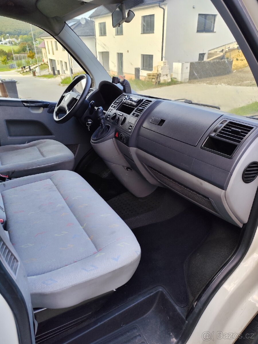 VW transporter T5 2.5tdi - 9