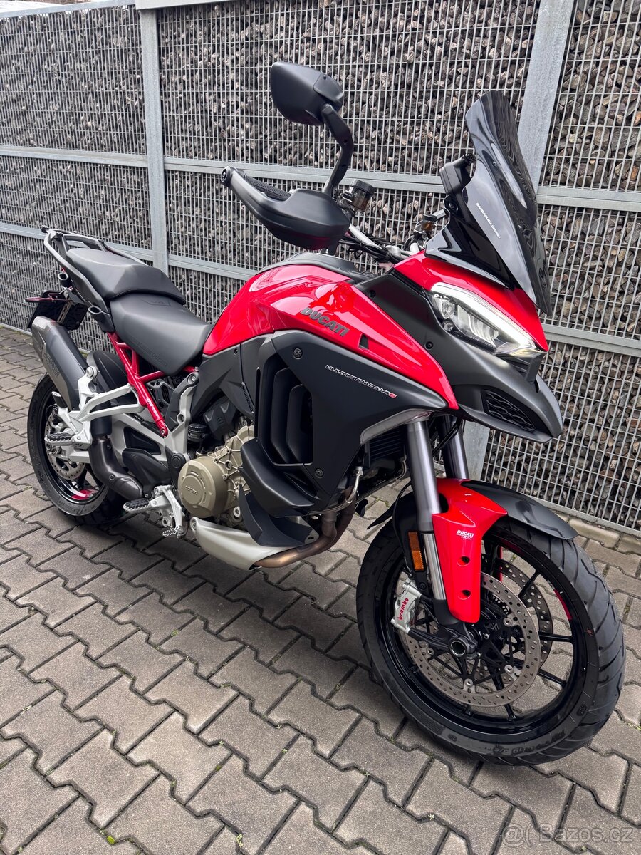 Ducati Multistrava V4 S 2022 - 9