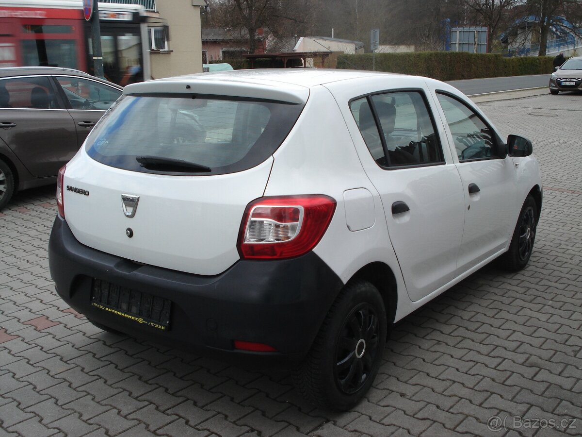 Dacia Sandero 1.2 16V,NOVÁ STK - 9