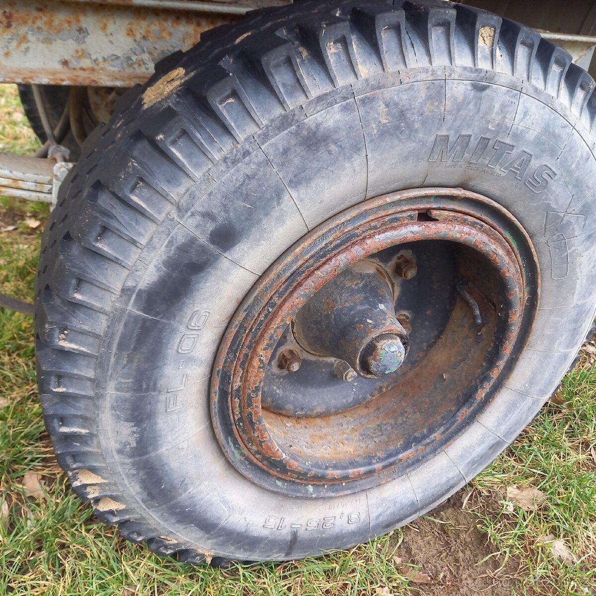 Traktorový vlek - 9