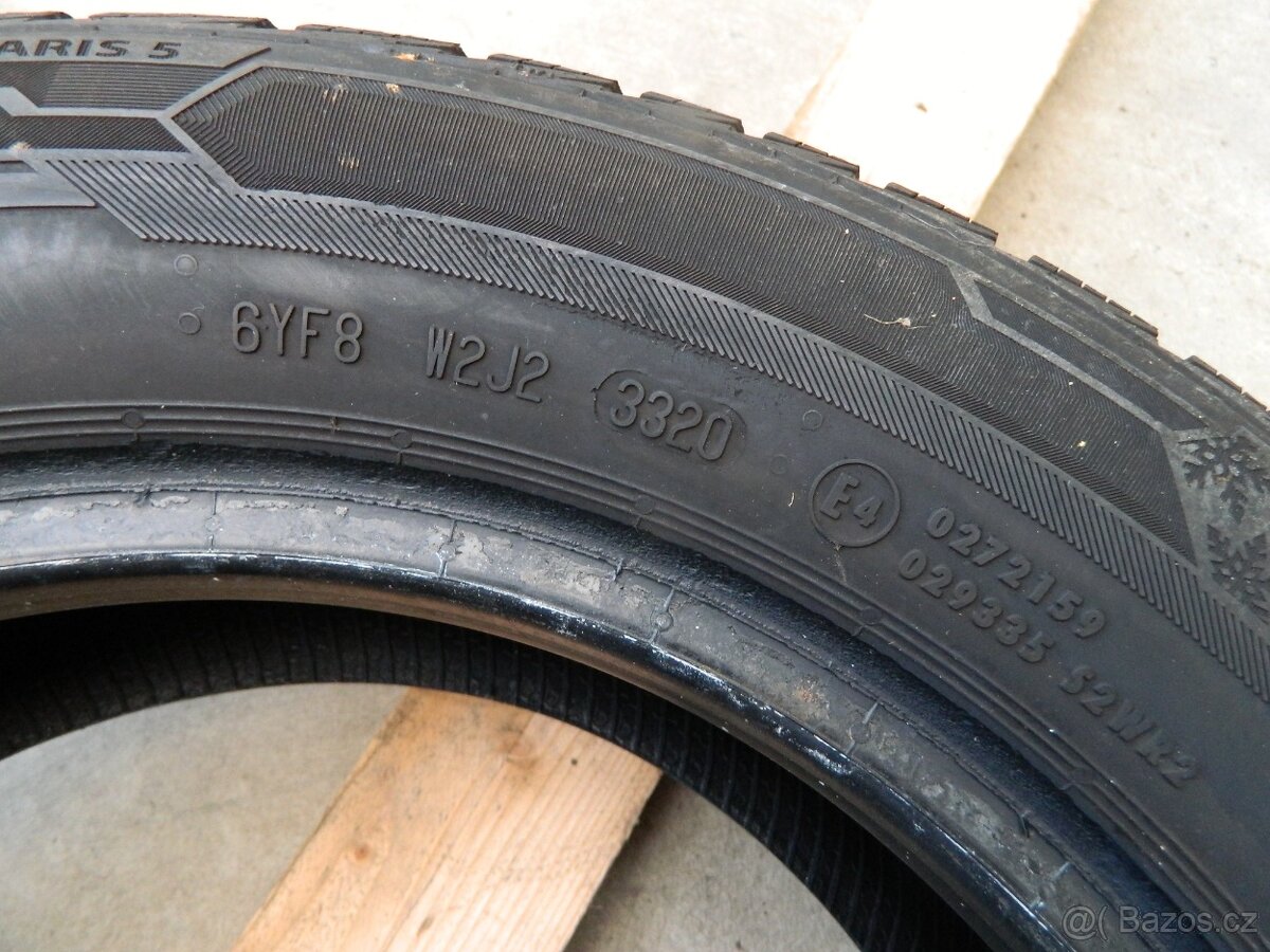 185/60 r14 82t 2ks zimní Barum - 9