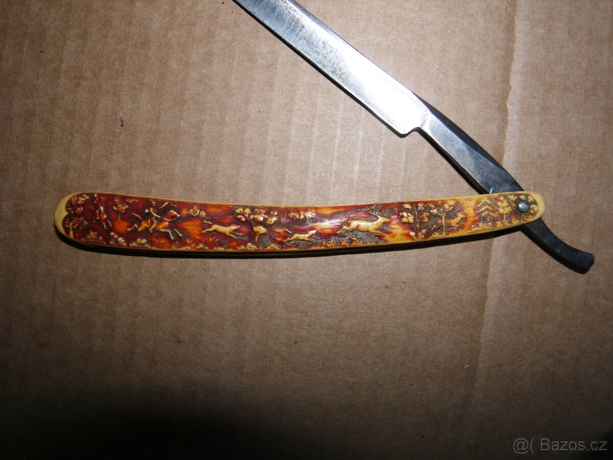 Prodám starou břitvu z pozůstalosti - 9