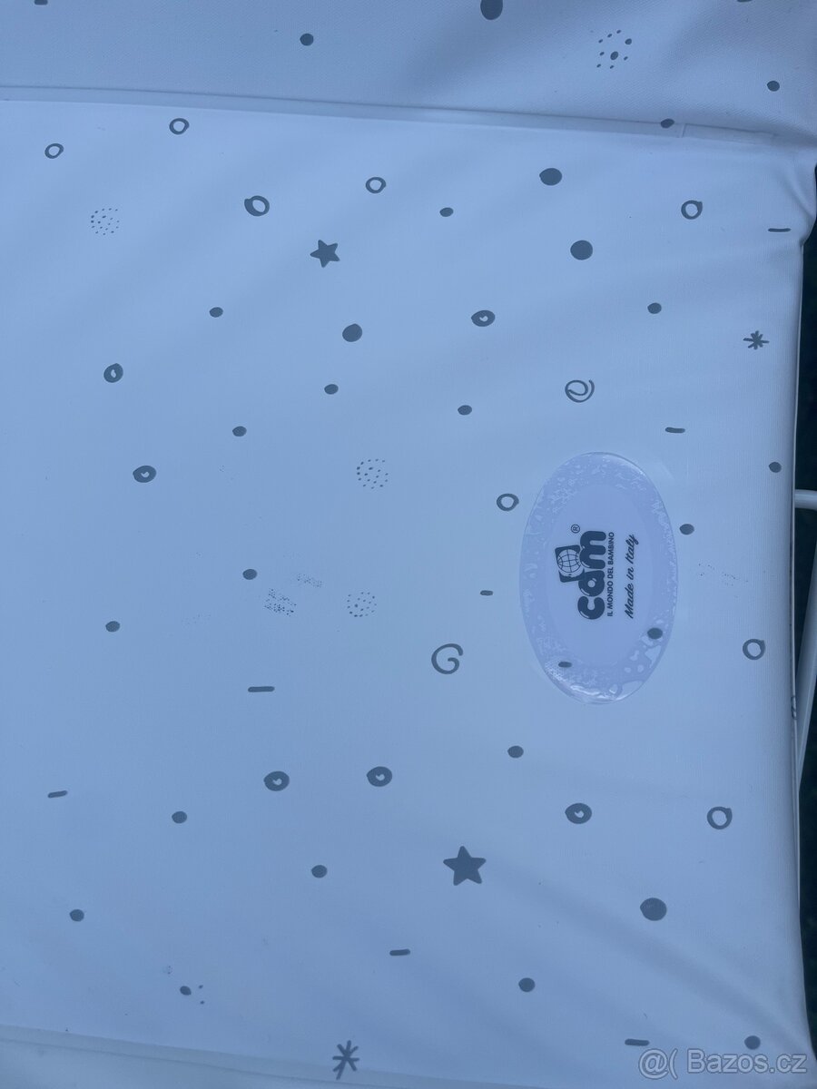 Přebalovací stolek s vaničkou Volare Cam - 9