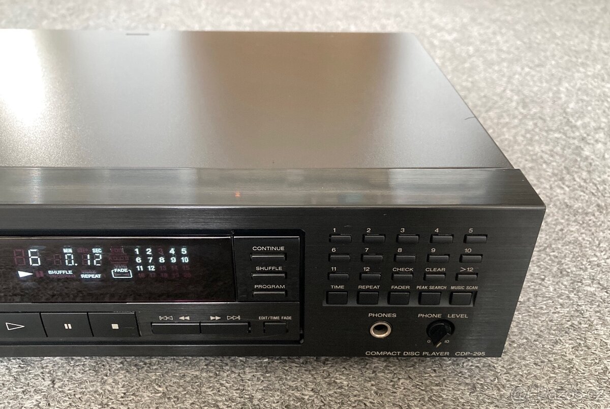CD přehrávače Technics a Sony k servisu - 9