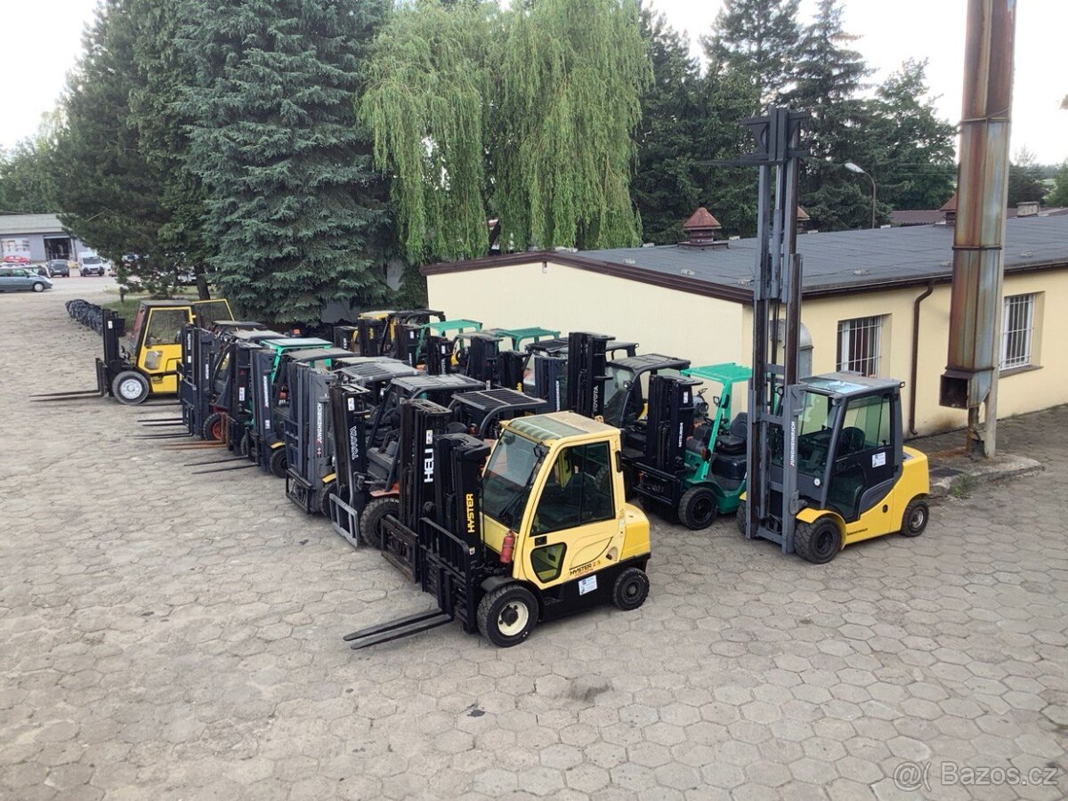 Linde H30T 2019, LPG, triplex 4.7m, 3t - 9