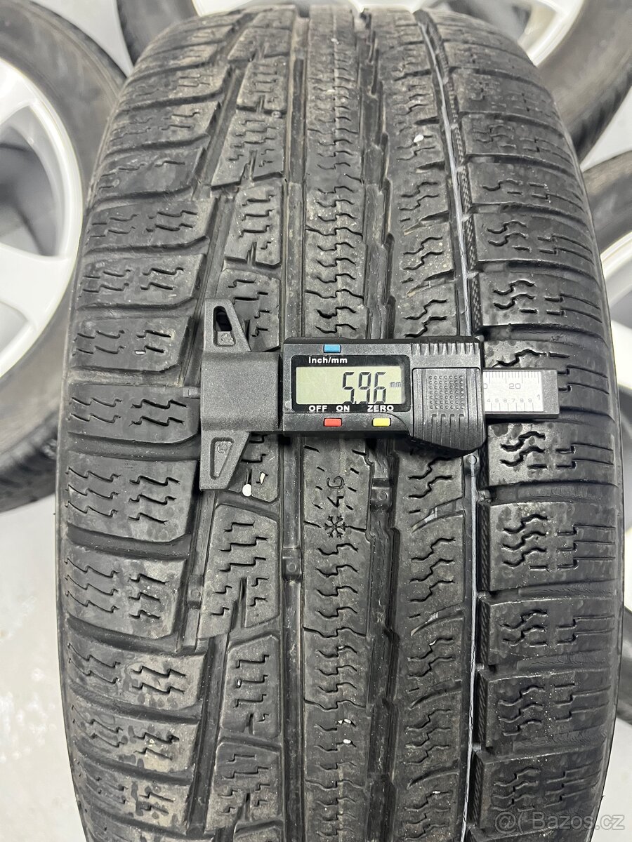 Alu kola DOTZ + zimní pneu 205/55 R16 - 9