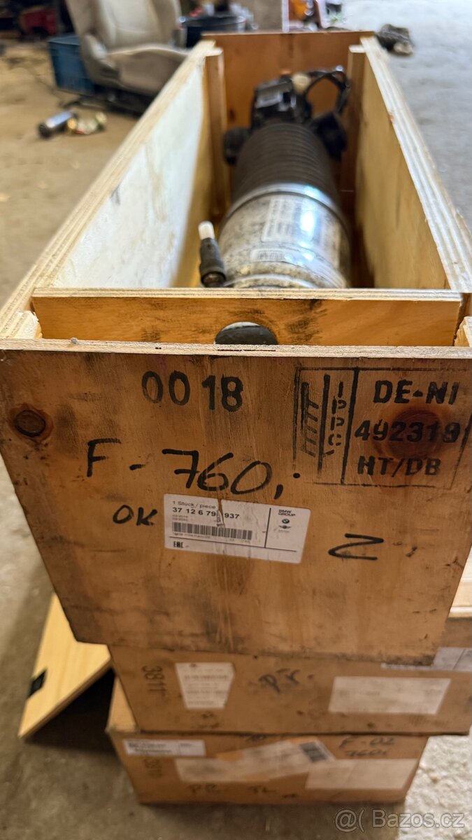 Bmw f01/f02 tlumiče - 9