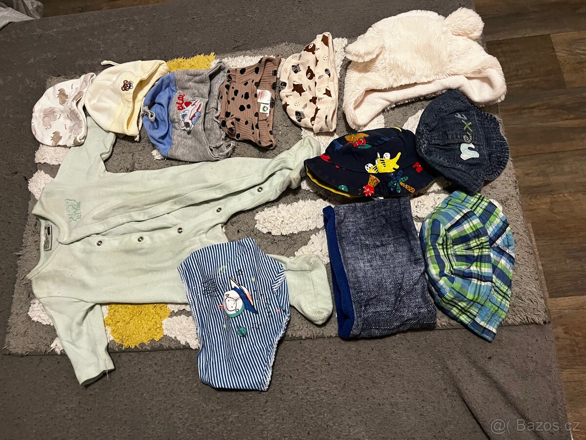 Dětské oblečení 3-6m - 9
