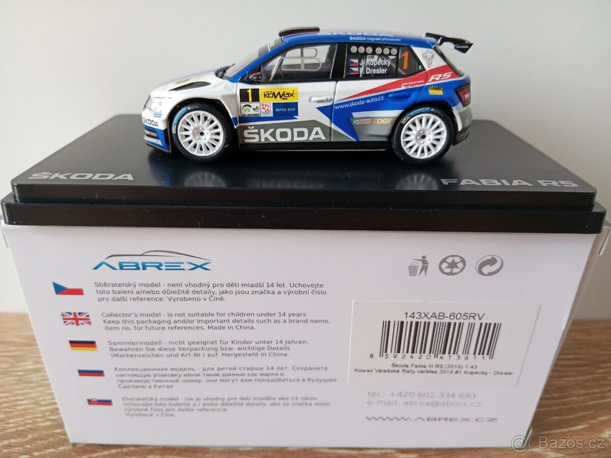 Škoda Fabia R5 Abrex - 9