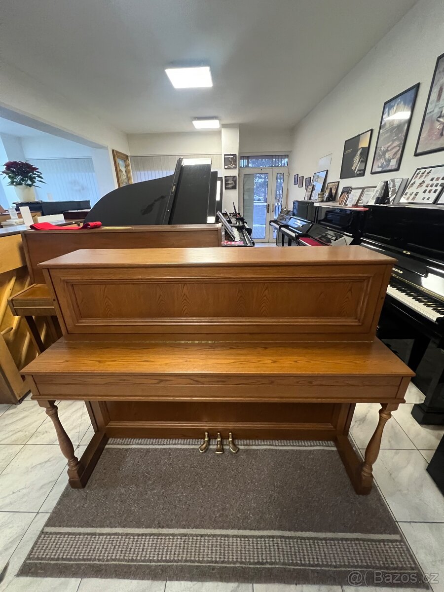 Japonské pianino Yamaha mod. P2 se zárukou 5 let. - 9